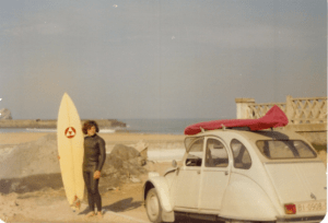 Julio del Vall. Archivo: Surf Clasicc Surf El Pasillo