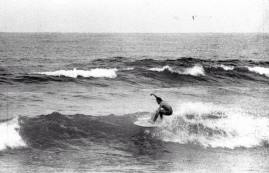 Javier a principios de los 70.