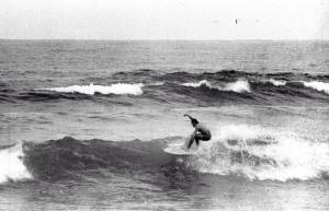 Javier a principios de los 70.