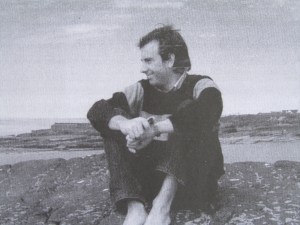 Javier Arteche en 1990. Foto: Álvaro Ondain.