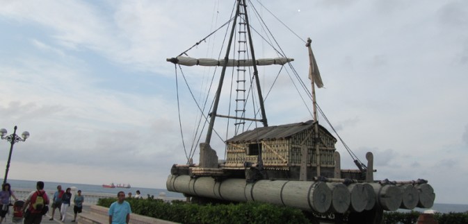 Principiemos por el principio. Viaje a la Polinesia sin salir de Santander.