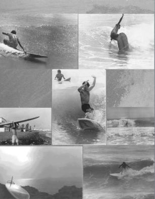 Nuestros orígenes, conocimiento y respecto por los que nos precedieron. Pioneros del Mediterráneo, Pedregalejo, 1970s.