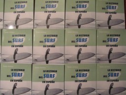 Libros historia surf españa