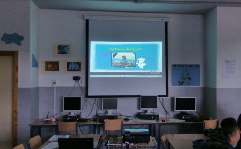 Historia del surf en la&nbsp;E.S.O