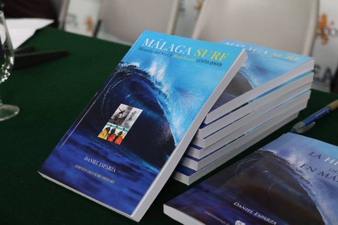 Libro Malaga Surf presentación