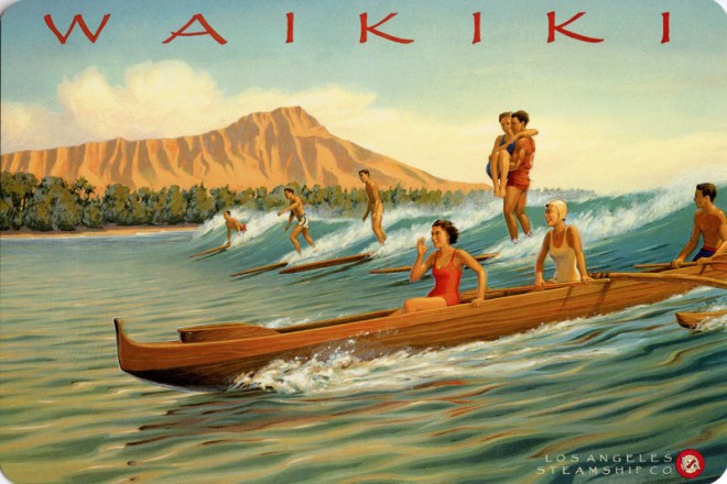 The Origins of Surfing and the First Historical References – OLO SURF ...