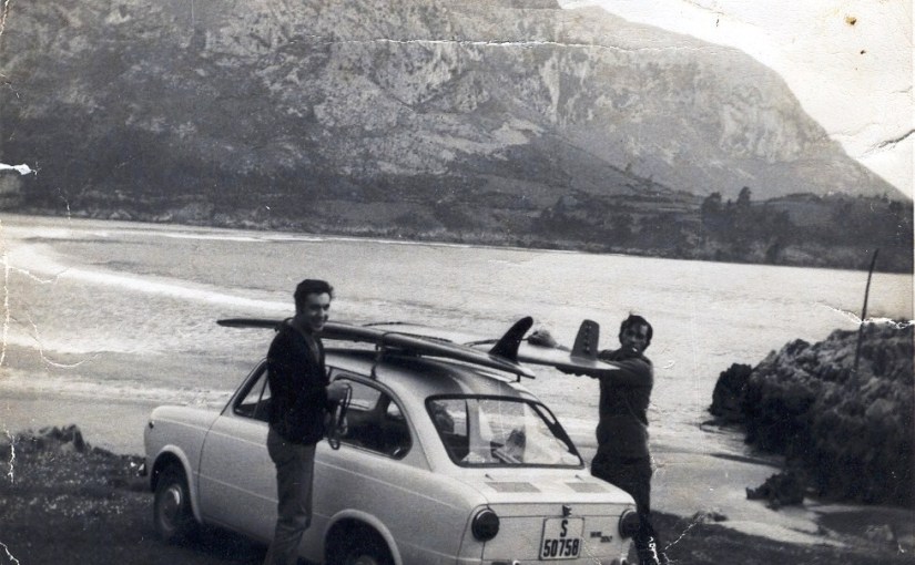 Cantabria Surf 1967: Meco viaja a&nbsp;Islares