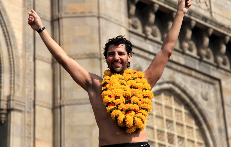 NADARÁ ENTRE TENERIFE Y GRAN CANARIA (70 KM) PARA SALVAR&nbsp;VIDAS