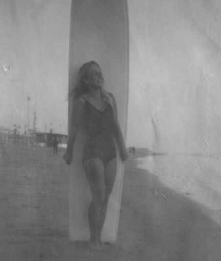 ¿La primera surfer de España? Nena Gutiérrez Ozámiz y otras mujeres de&nbsp;Cádiz